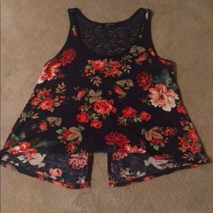 Floral Tank